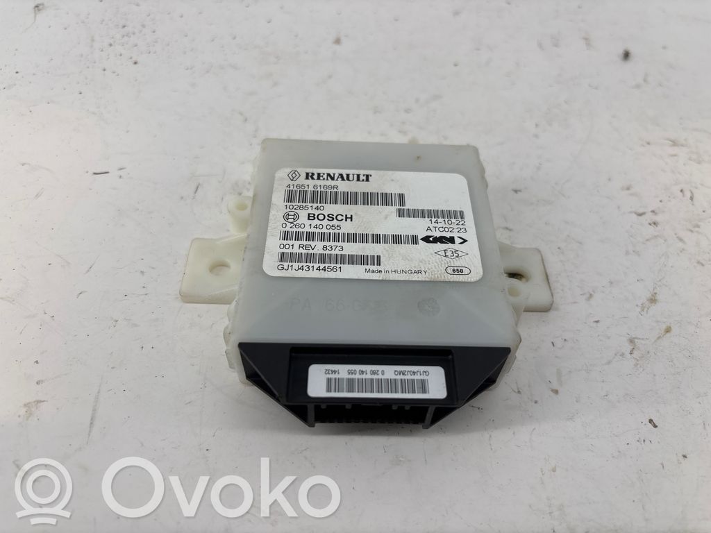 Dacia Duster Other control units/modules 