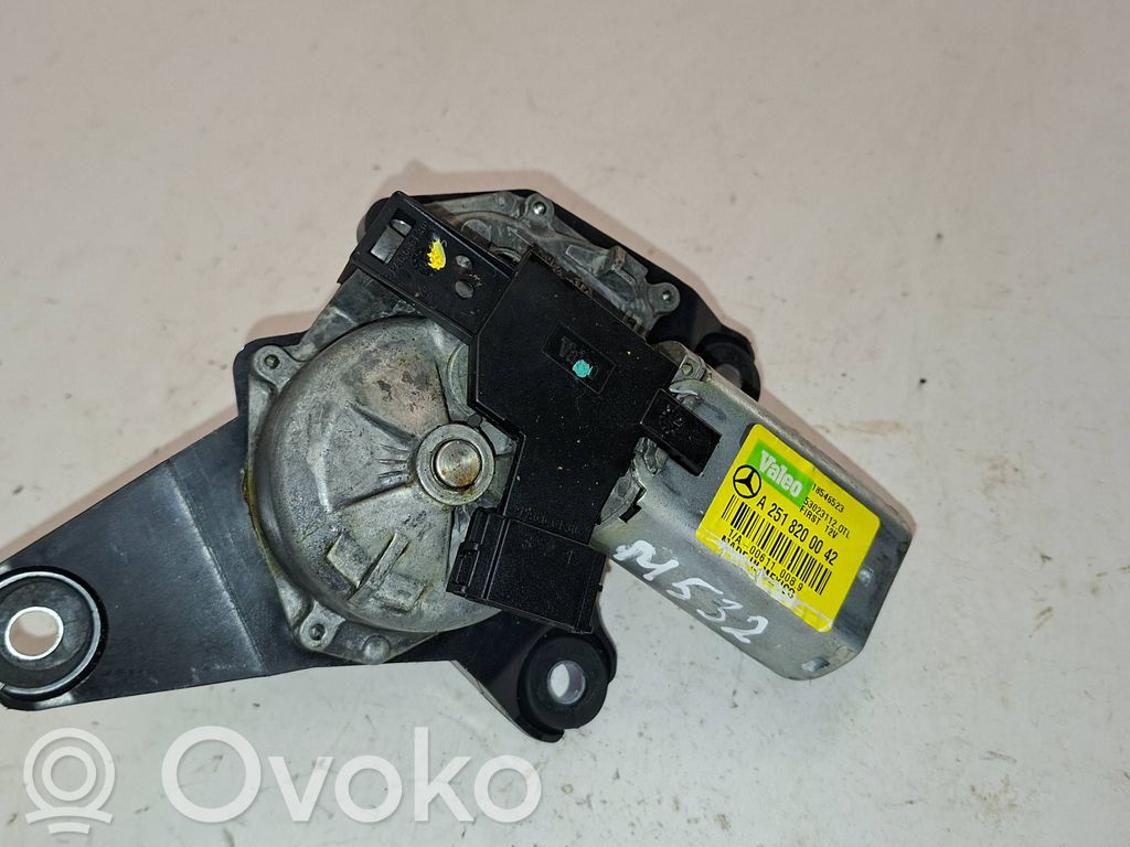 Mercedes-Benz ML W164 Motor ștergător lunetă 