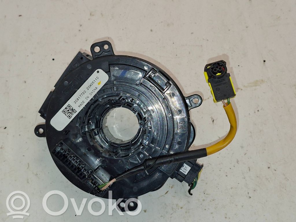 Chevrolet Orlando Muelle espiral del airbag (Anillo SRS) 