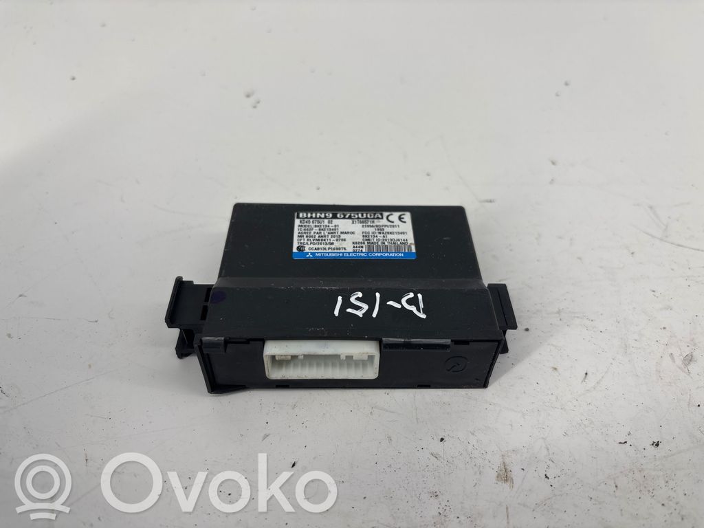 Other control units/modules   KD45675U102,X1T66571H,BHN9675U0A
