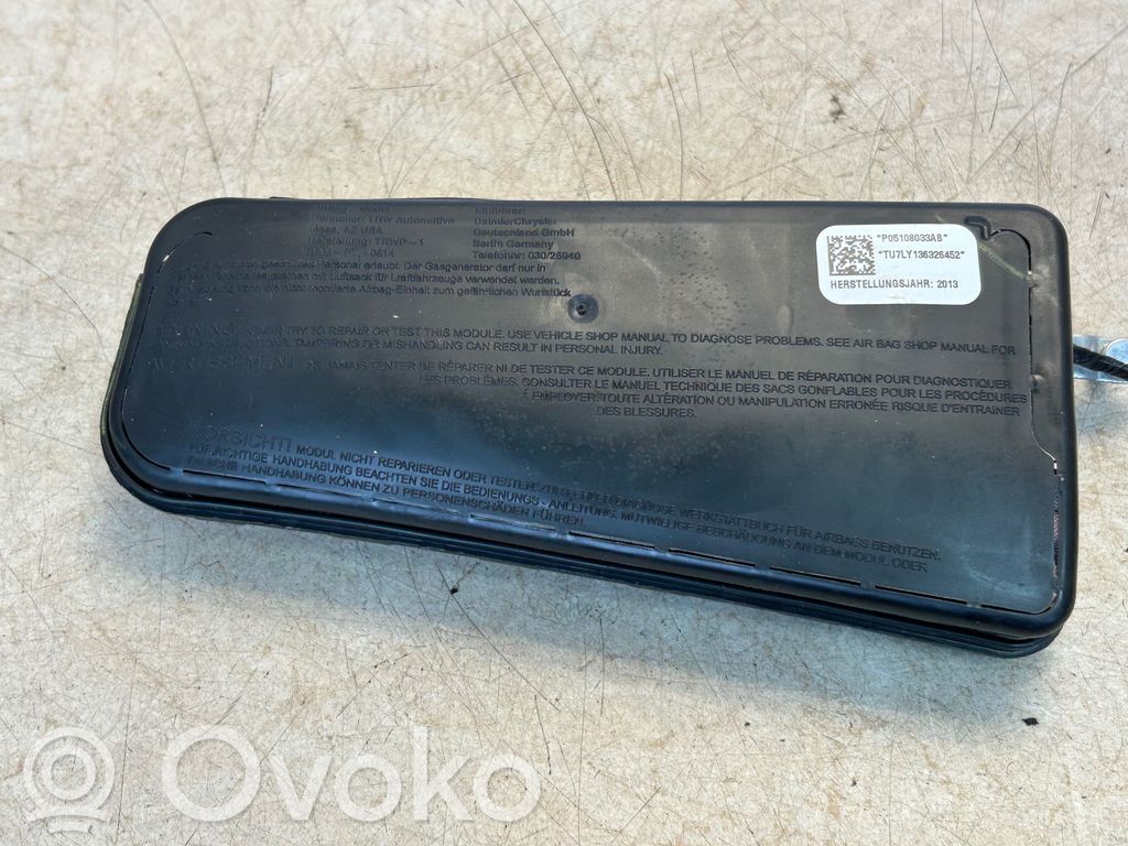 Jeep Compass Poduszka powietrzna Airbag boczna 