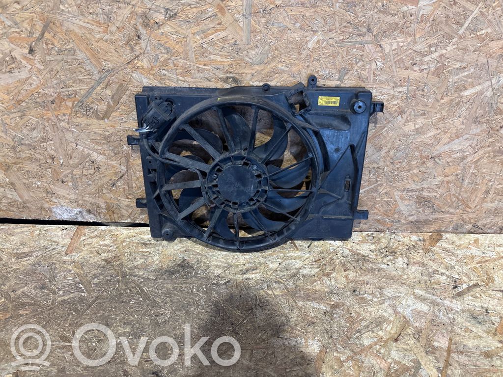 Chevrolet Aveo Electric radiator cooling fan 