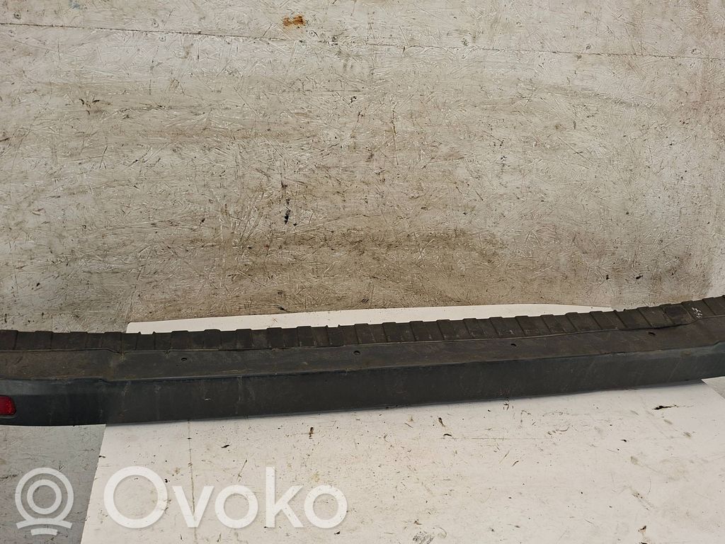 Ford Transit Dekoratīvās aizmugurē bampera ulikas 