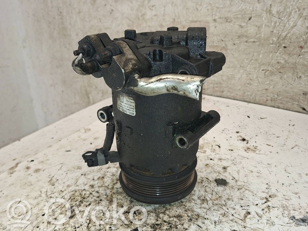 Ford Fiesta Kompresor / Sprężarka klimatyzacji A/C 