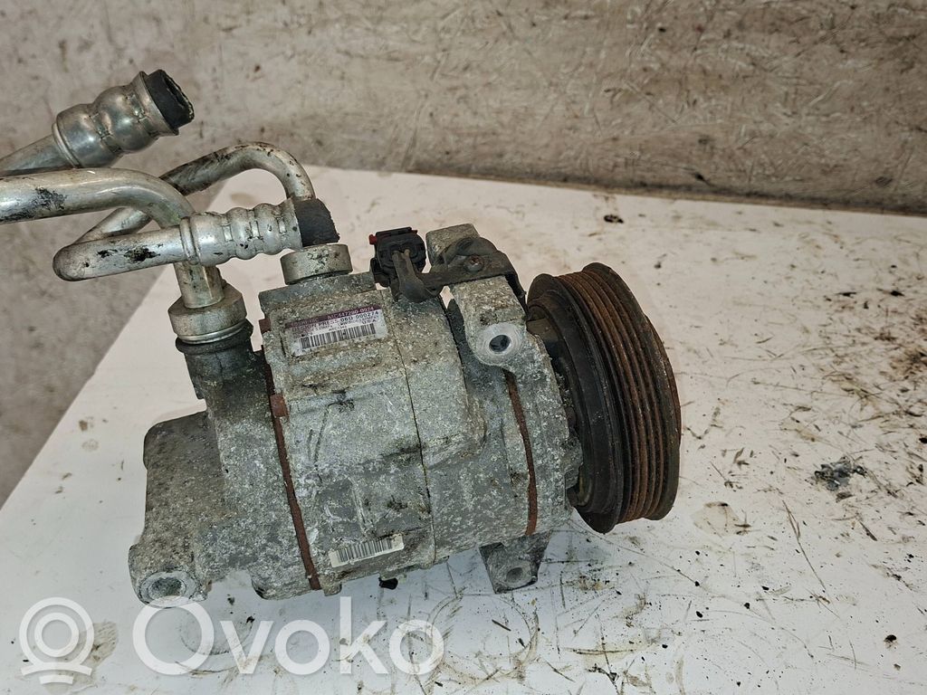 Jeep Compass Klimakompressor Pumpe 