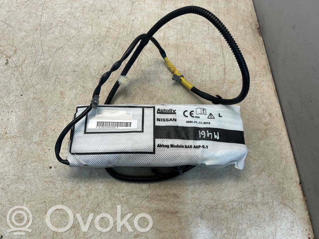 Side airbag   J02CSABLH