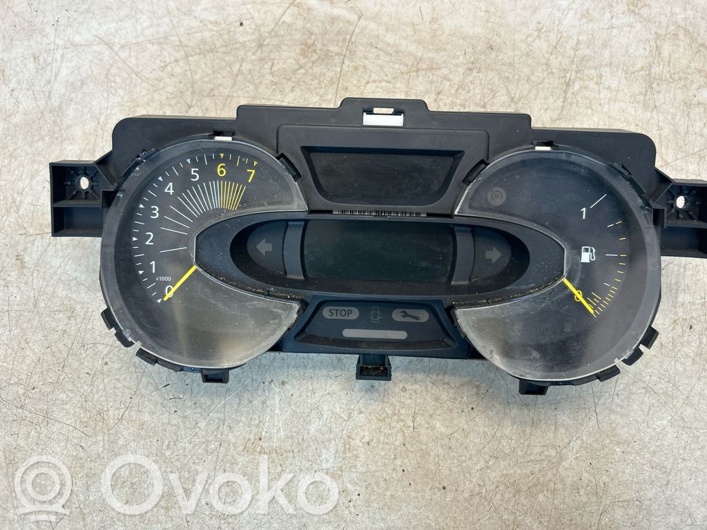 Renault Captur Speedometer (instrument cluster) 