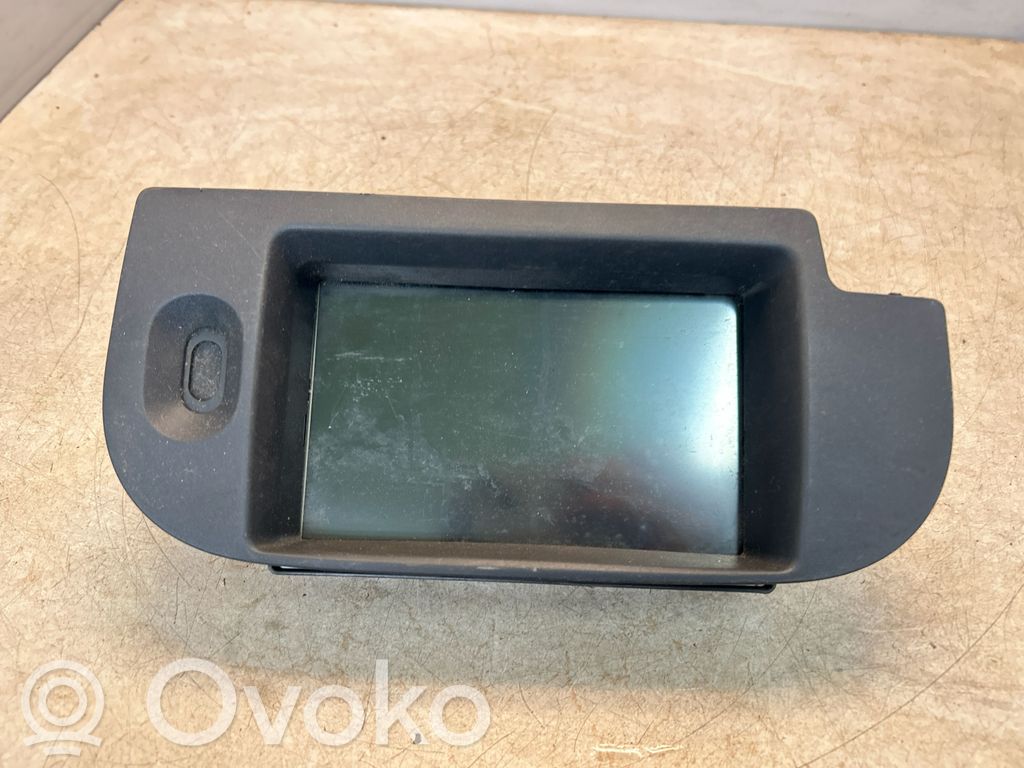 Renault Kangoo II Screen/display/small screen 