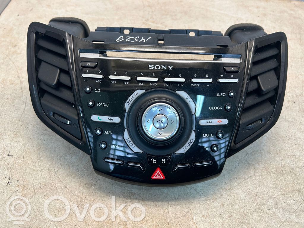 Ford Fiesta Unidad delantera de radio/CD/DVD/GPS 