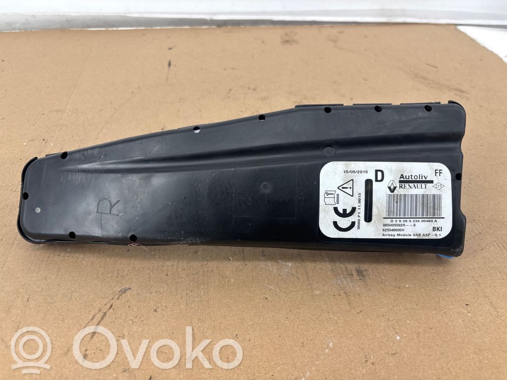 Renault Captur Airbag del asiento 