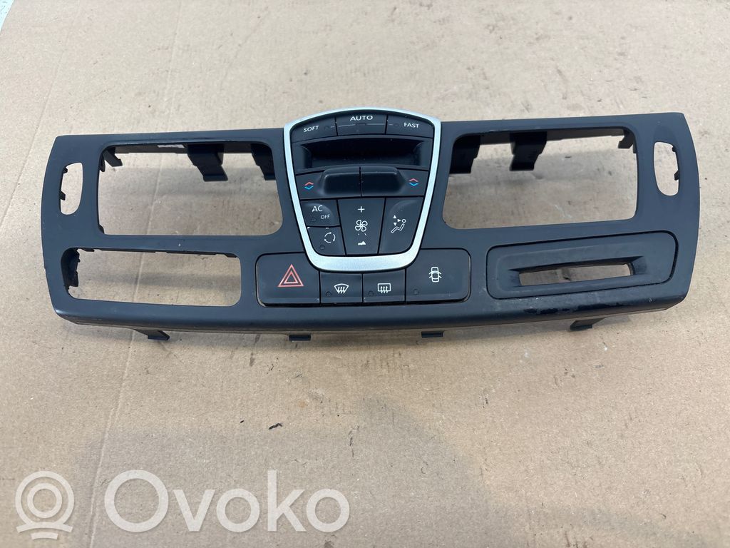 Renault Laguna III Climate control unit 
