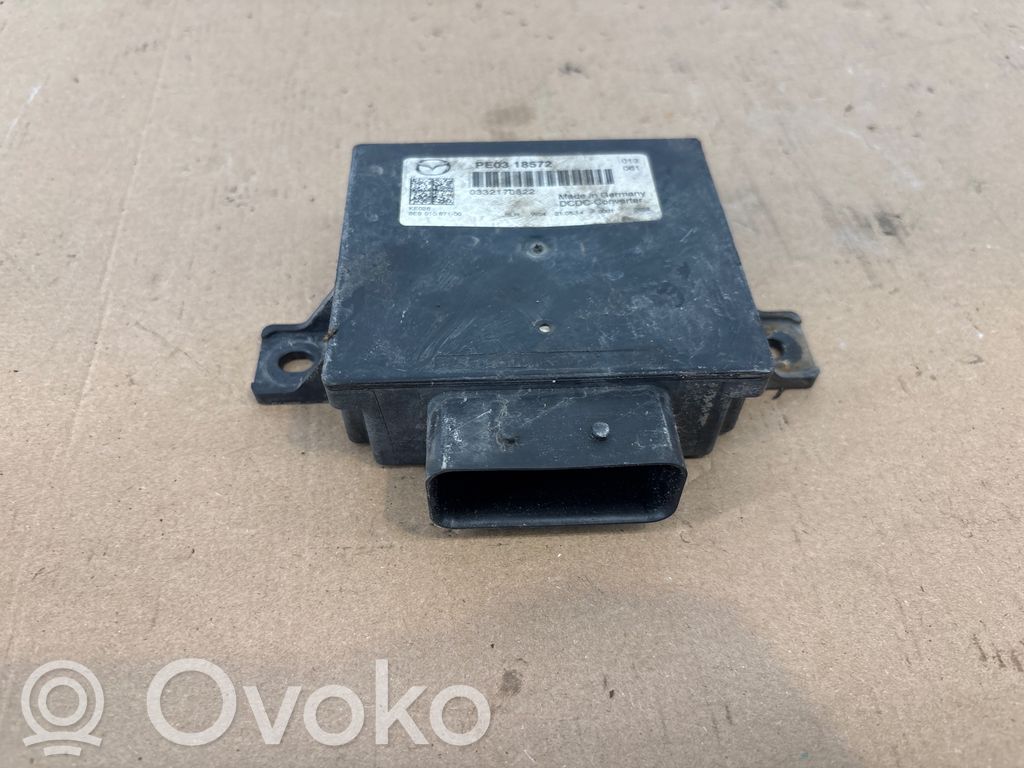 Mazda 5 Other control units/modules 