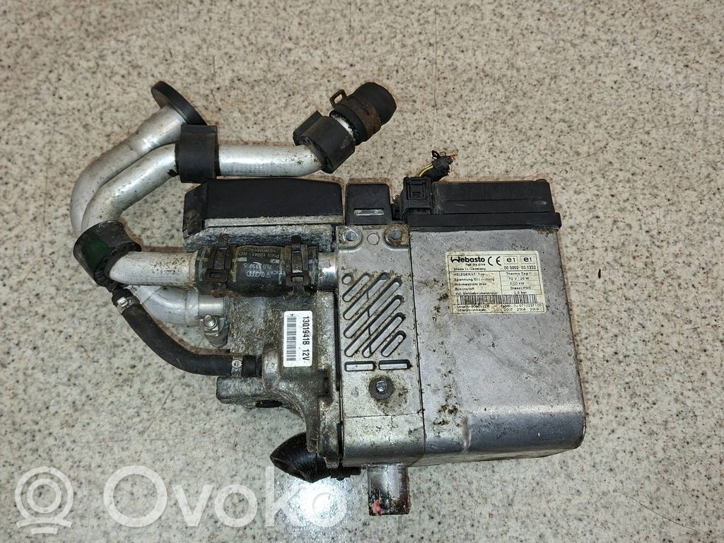 Audi Q7 4L Preîncălzitor auxiliar (Webasto) 