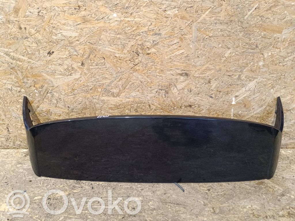 Renault Captur Tailgate/trunk spoiler 