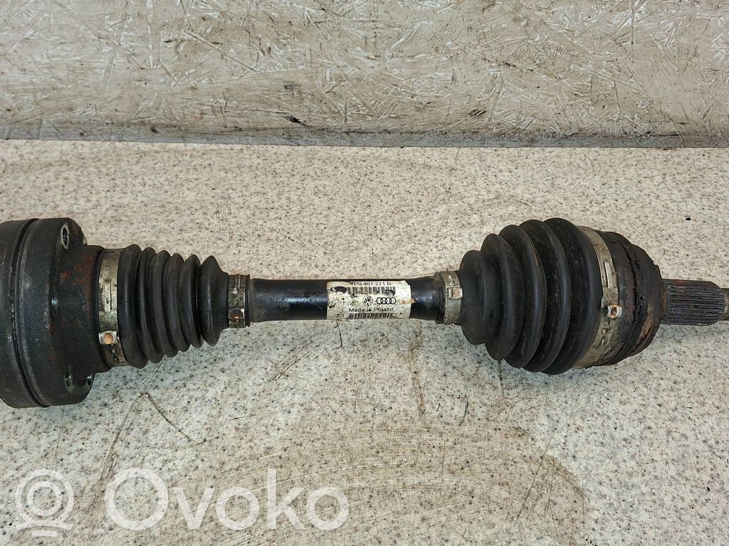 Audi Q7 4L Eje de transmisión delantero 