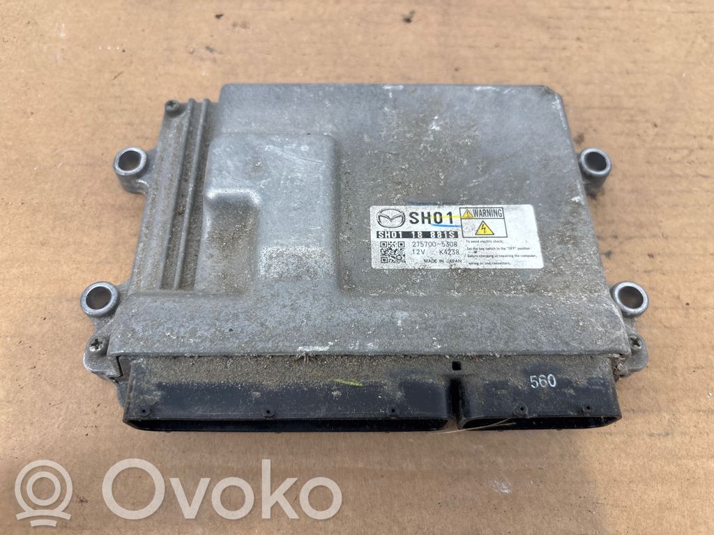 Mazda CX-5 Engine control unit/module 