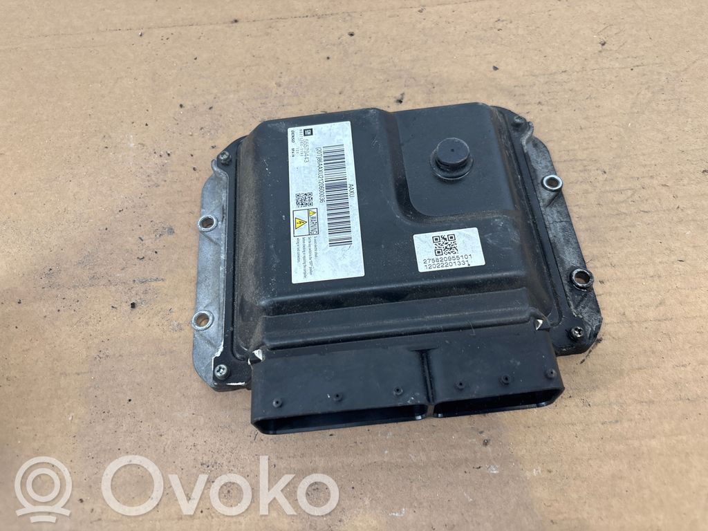 Opel Astra H Engine control unit/module 