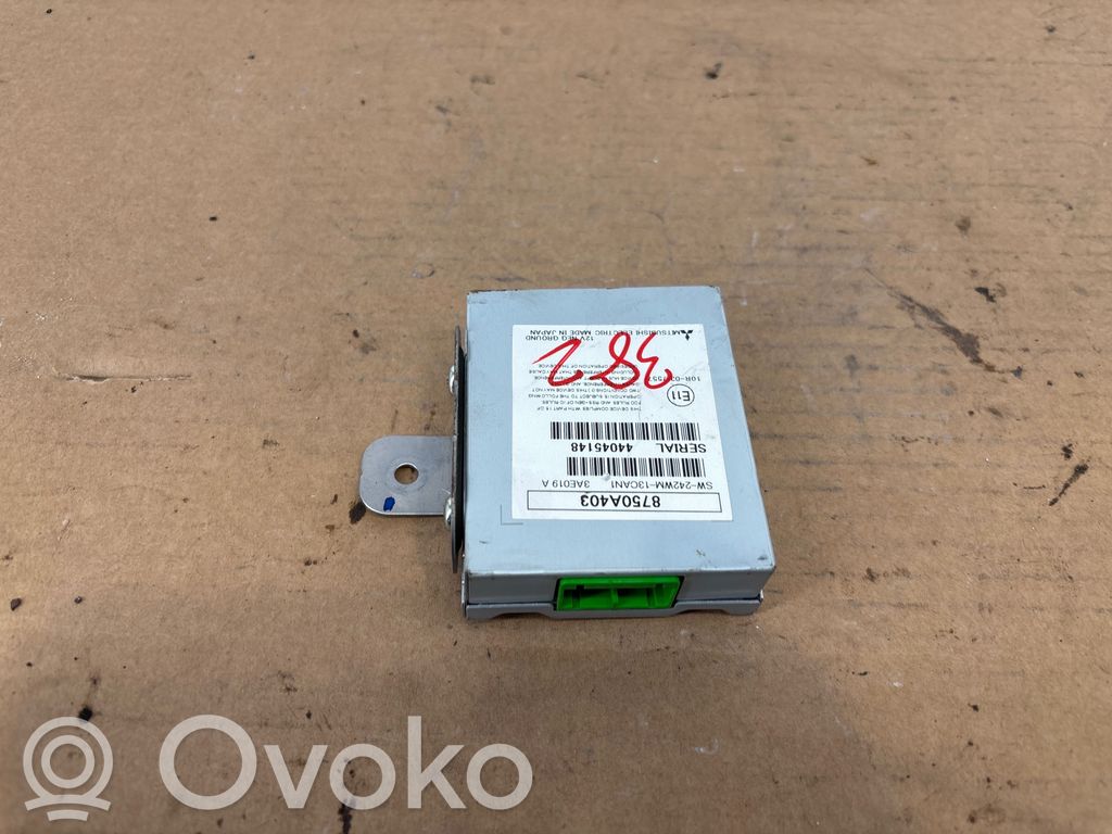 Mitsubishi Outlander Other control units/modules 