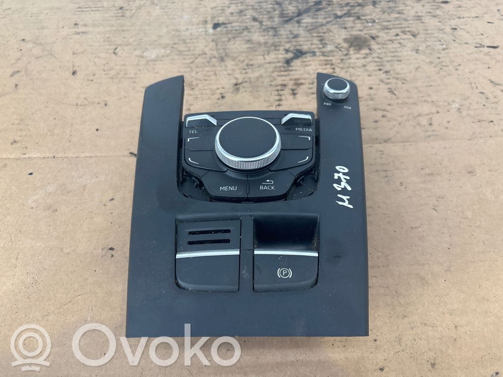 Audi A3 S3 8V Multifunctional control switch/knob 