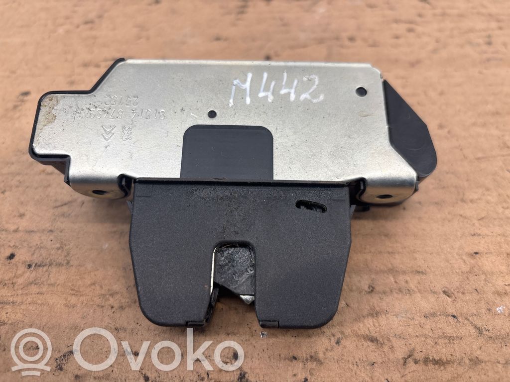 Peugeot 208 I Spyna galinio borto 