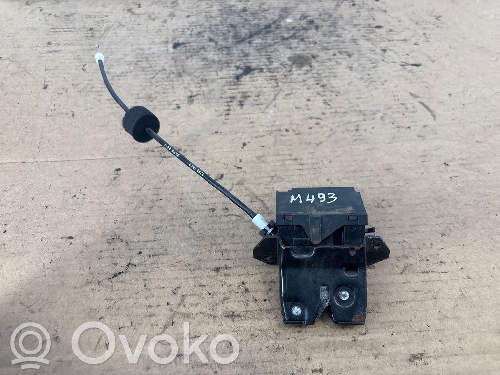 Mercedes-Benz SLK R171 Loading door lock 