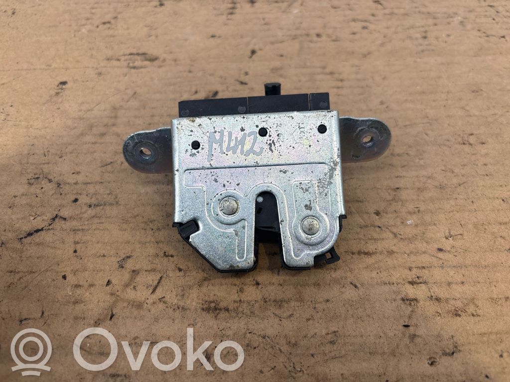 Opel Meriva B Tailgate/trunk/boot lock/catch/latch 
