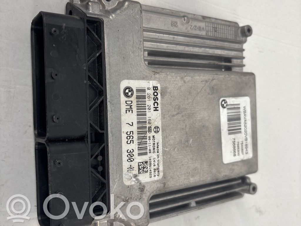 BMW 3 E90 E91 Engine control unit/module 