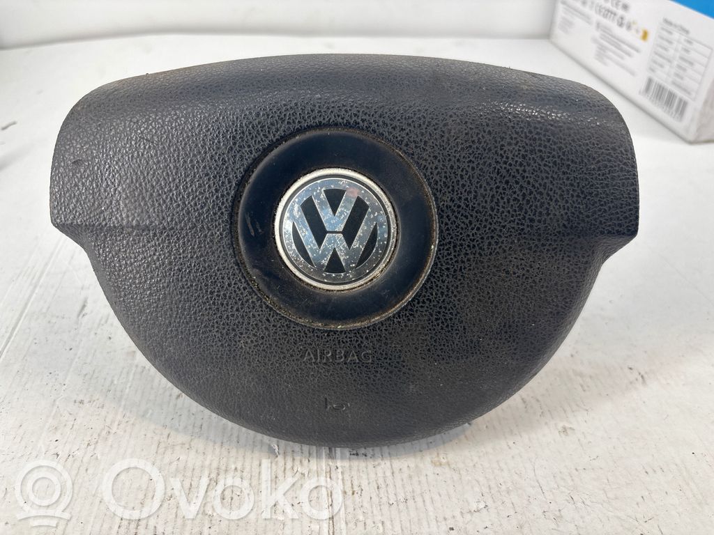 Volkswagen Transporter - Caravelle T5 Poduszka powietrzna Airbag kierownicy 