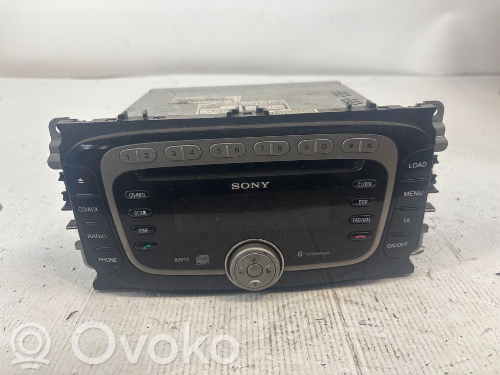 Ford Focus Panel / Radioodtwarzacz CD/DVD/GPS 