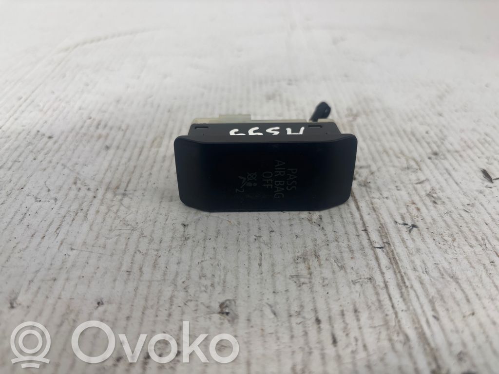BMW 5 E60 E61 Interruptor de encendido/apagado del airbag de pasajero 