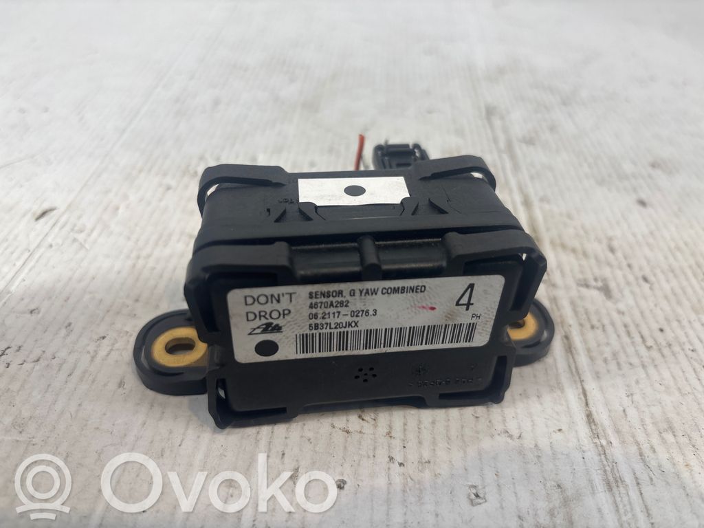 Peugeot 4007 ESP acceleration yaw rate sensor 