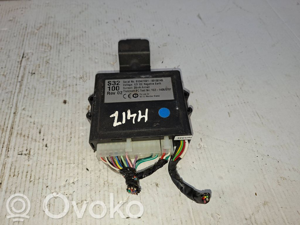 Subaru XV I Alarm control unit/module 