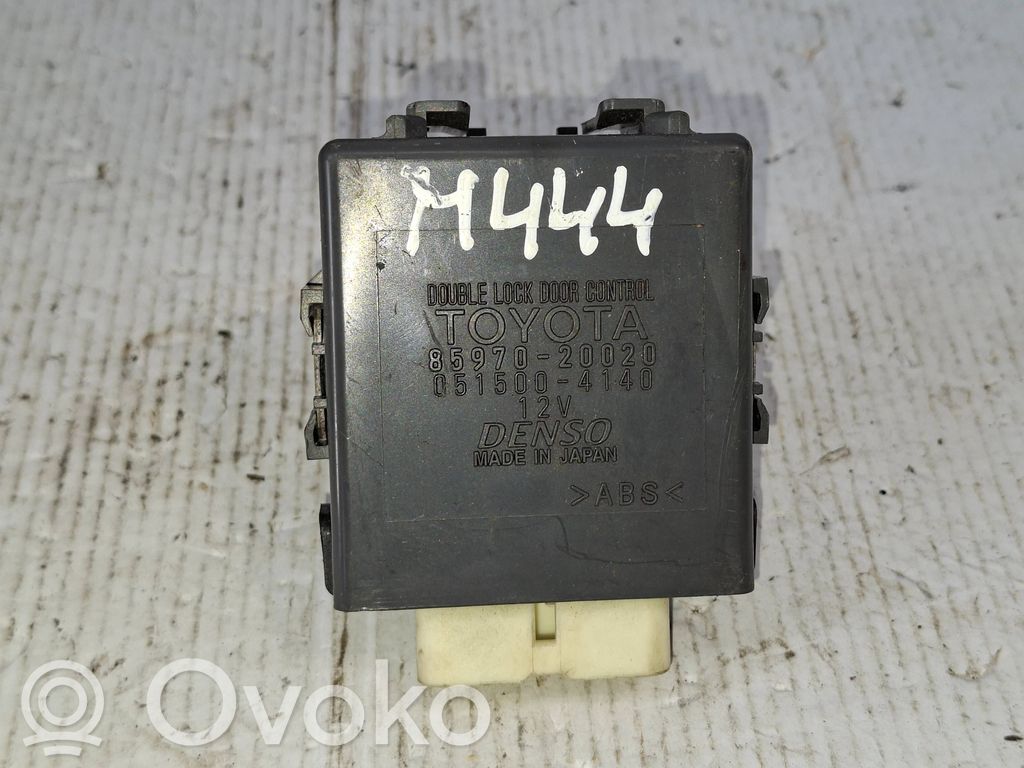 Toyota Avensis T270 Sterownik / Moduł drzwi 