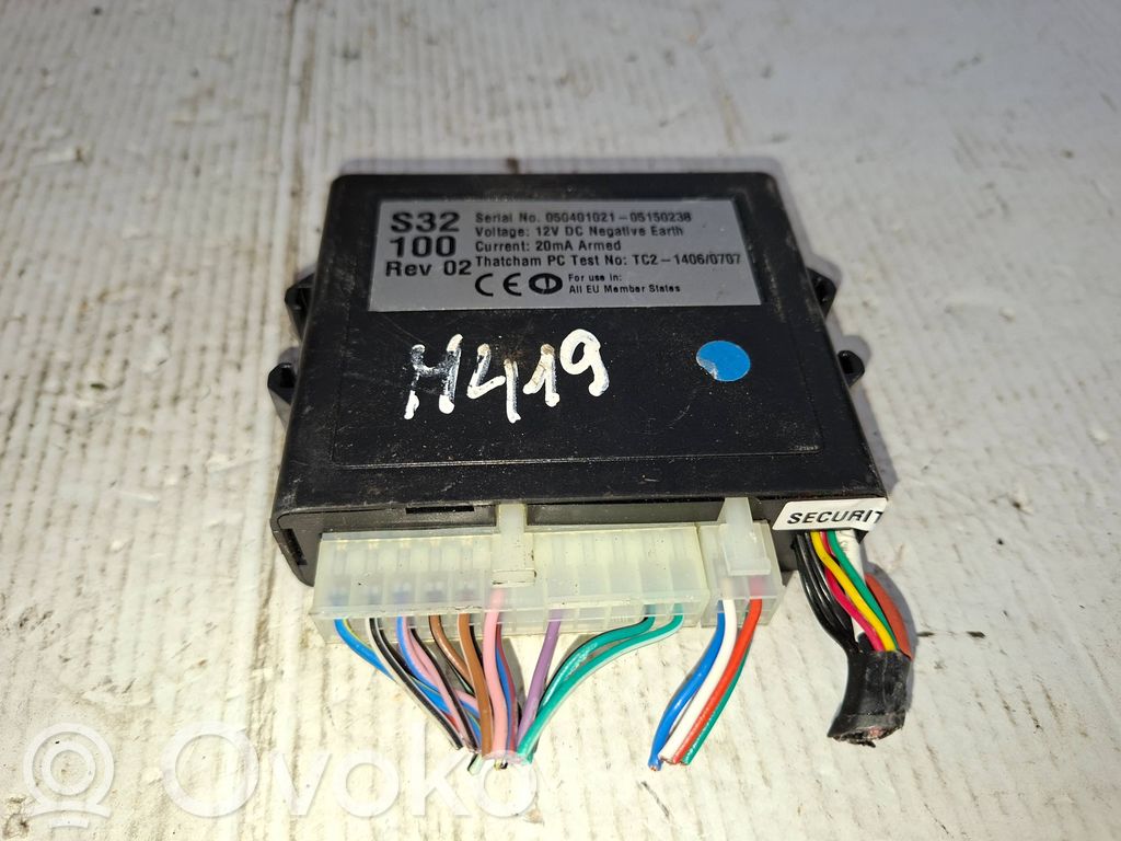 Alarm control unit/module   050401021,05150238,TC214060707