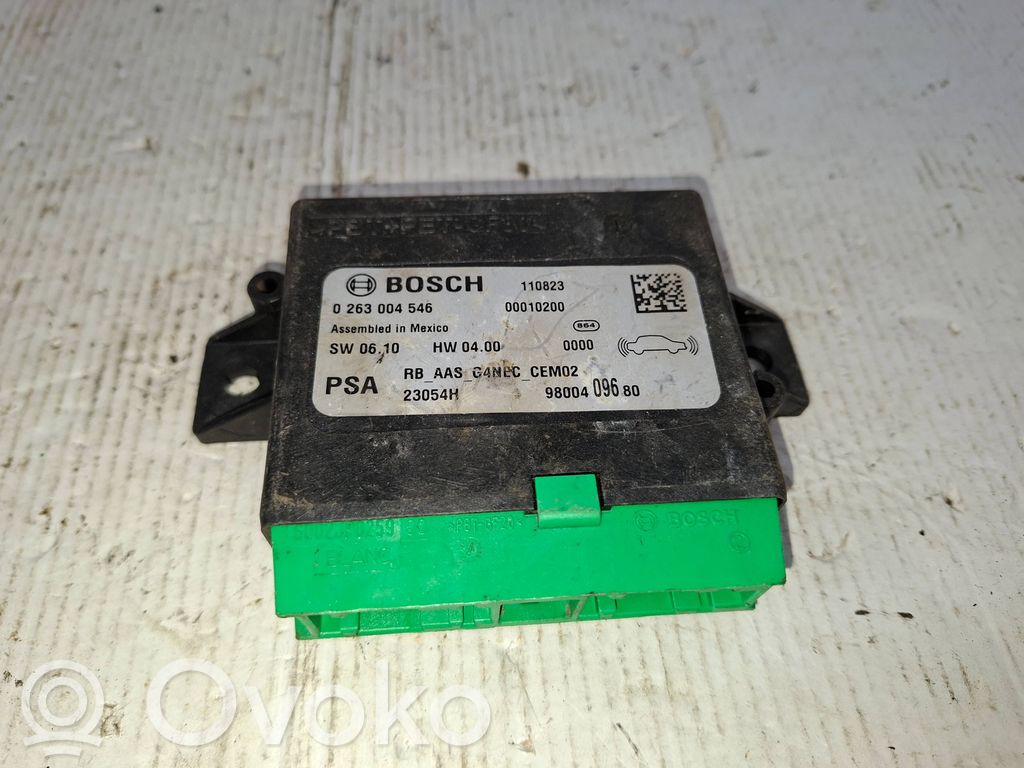 Citroen DS4 Parking PDC control unit/module 