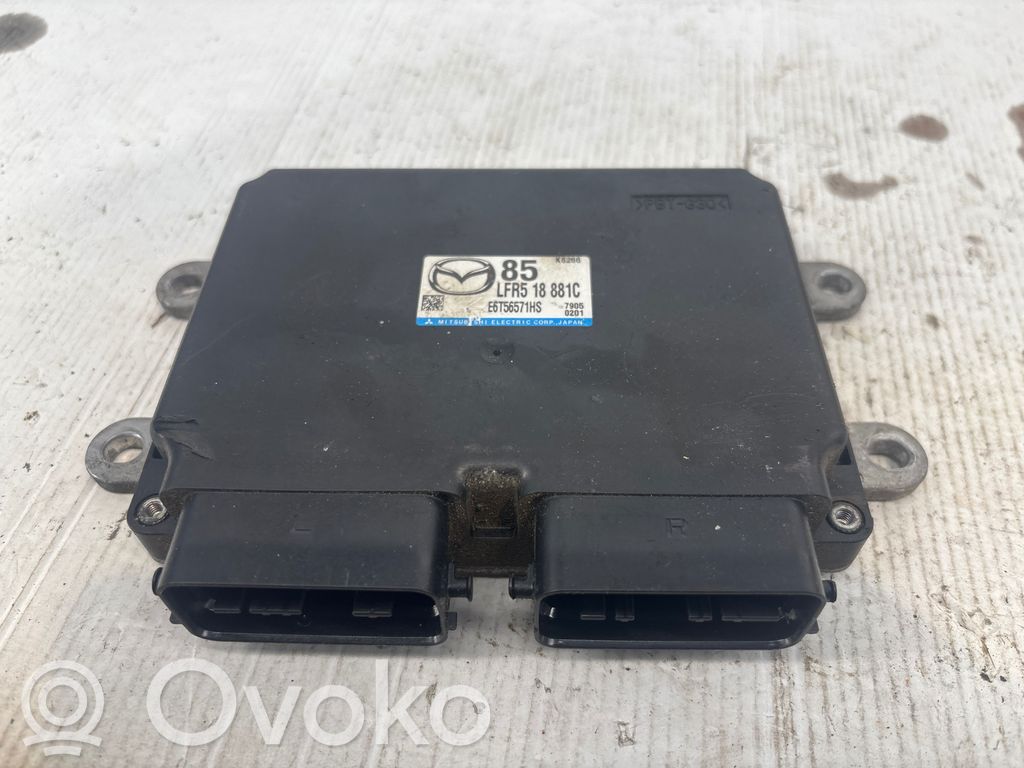 Renault Clio IV Engine control unit/module 