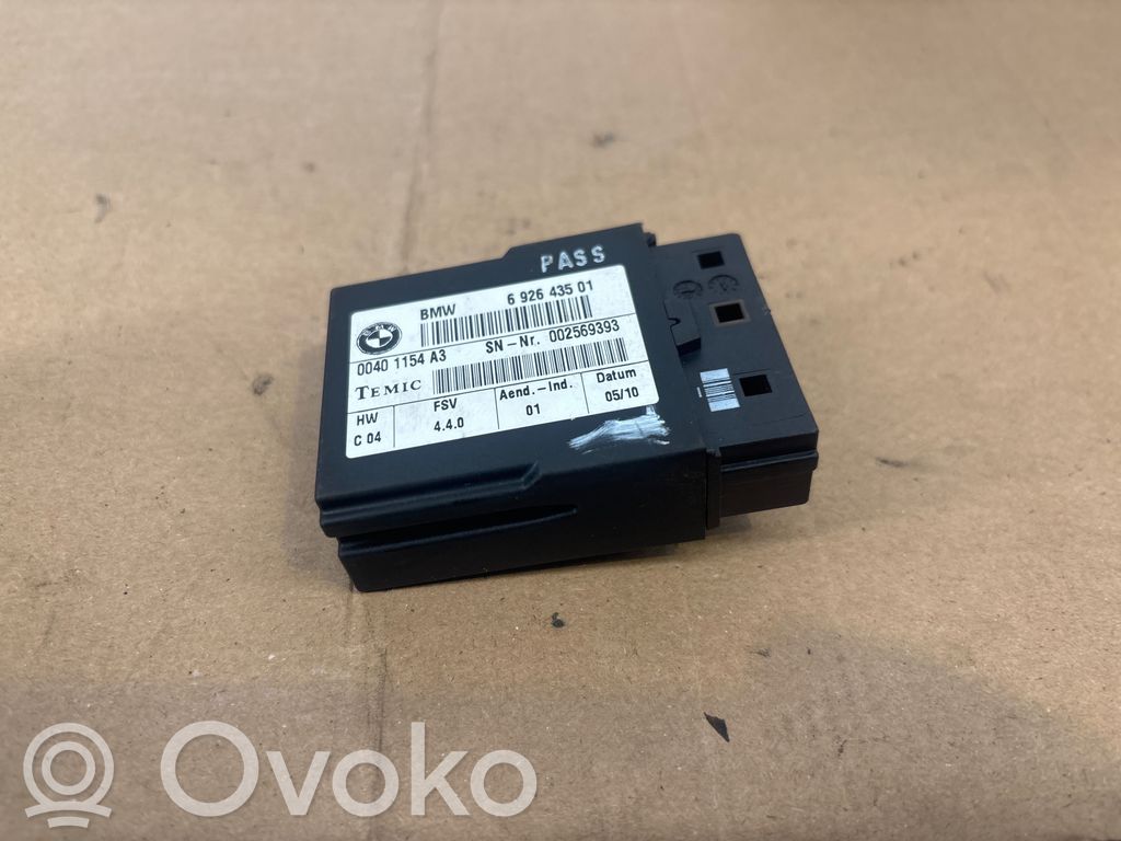 Seat control module   6926435,002569393,00401154A3
