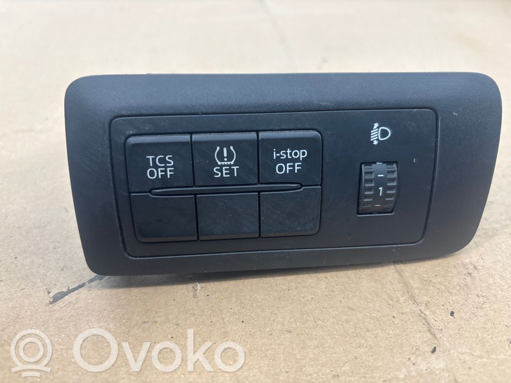Mazda CX-5 Headlight level height control switch 
