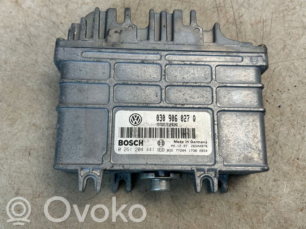Engine control unit/module   030906027Q,26SA4876,0261204441