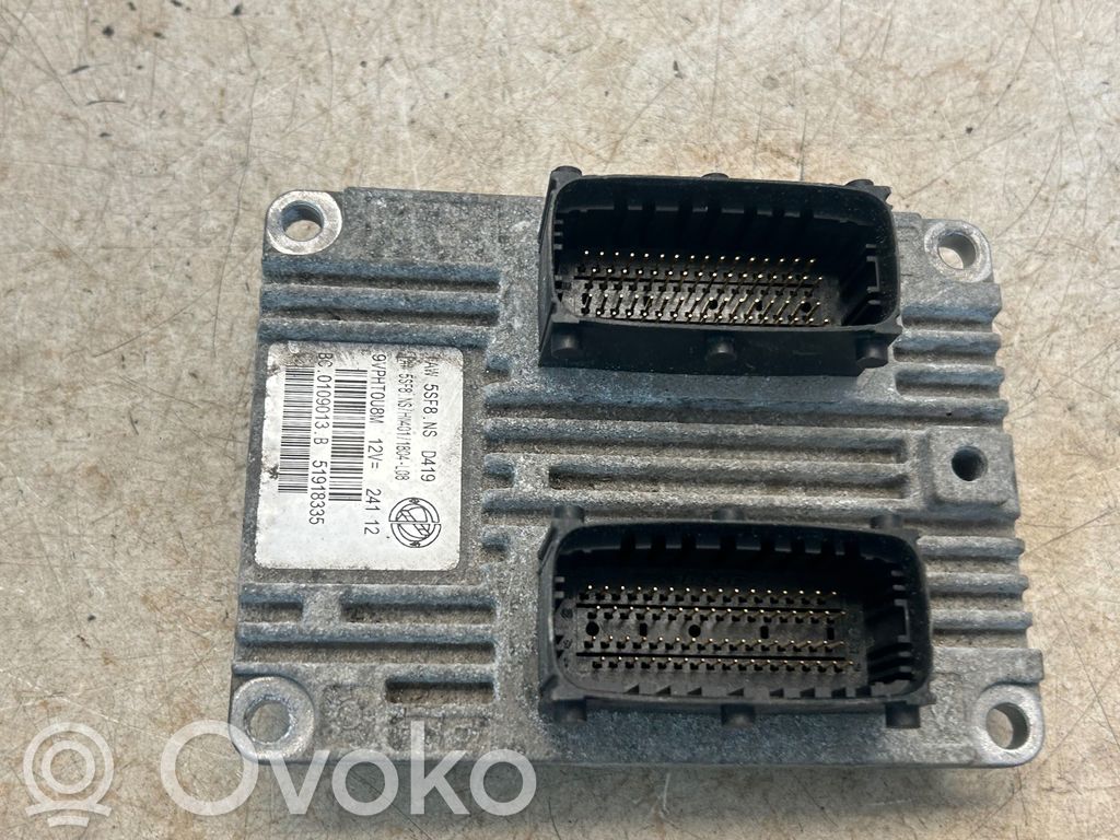 Fiat Punto (199) Engine control unit/module 