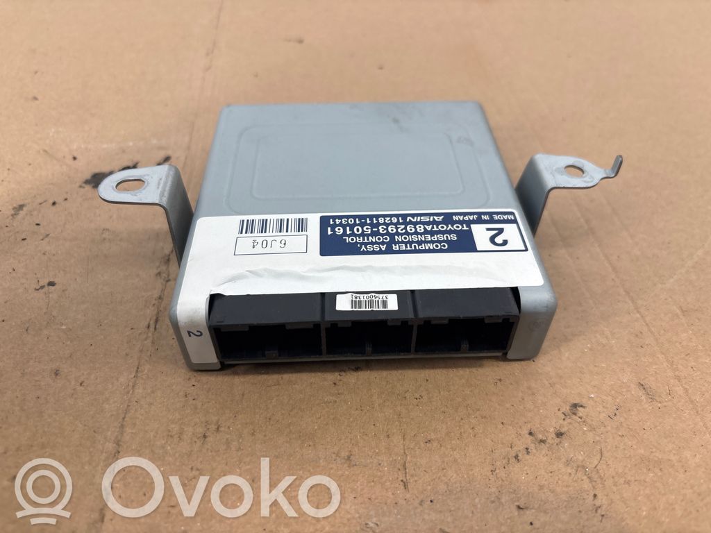 Module de commande suspension   8929350161,3756001381