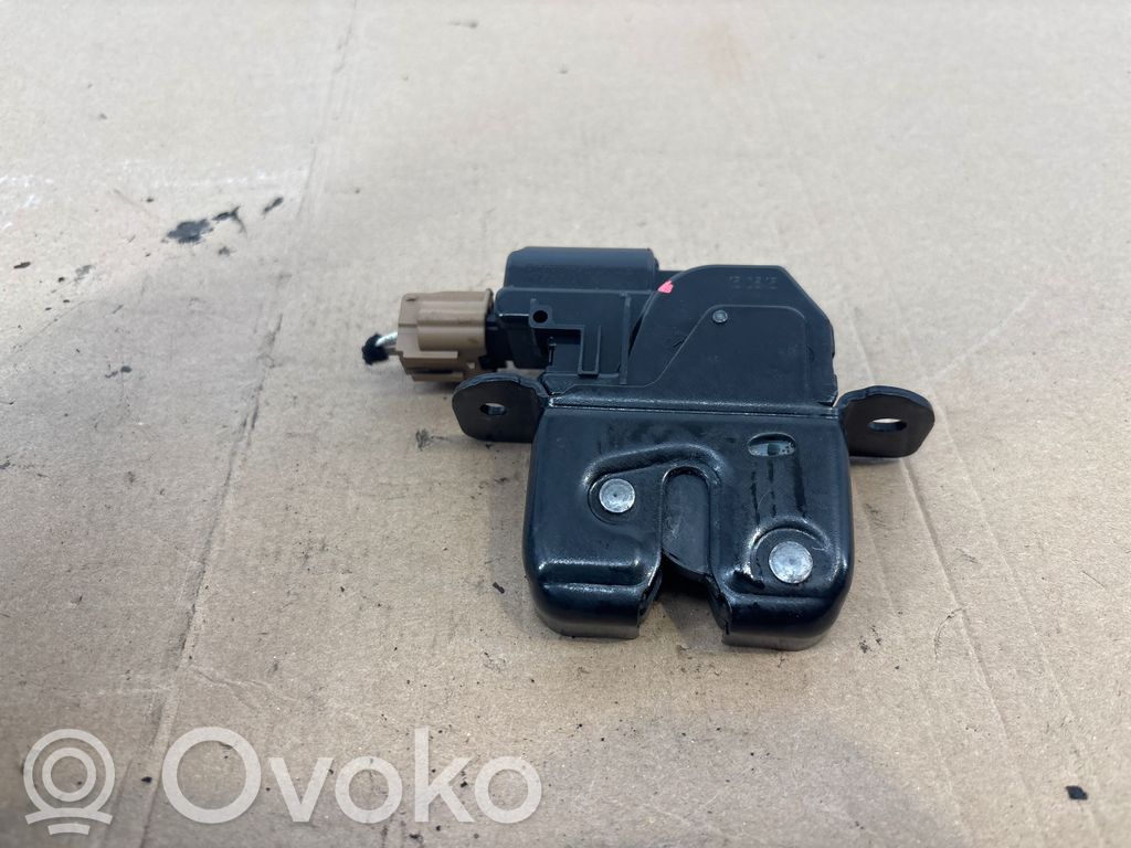 Citroen C4 Grand Picasso Tailgate lock latch 