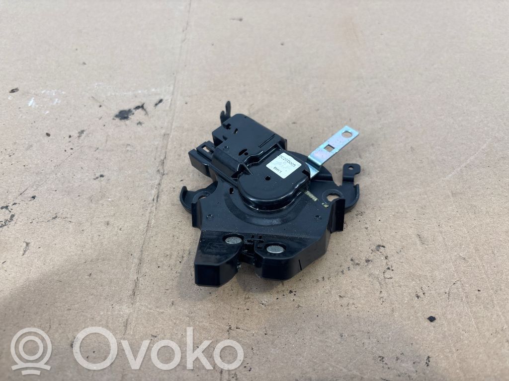 Mazda 3 III Tailgate/trunk/boot lock/catch/latch 