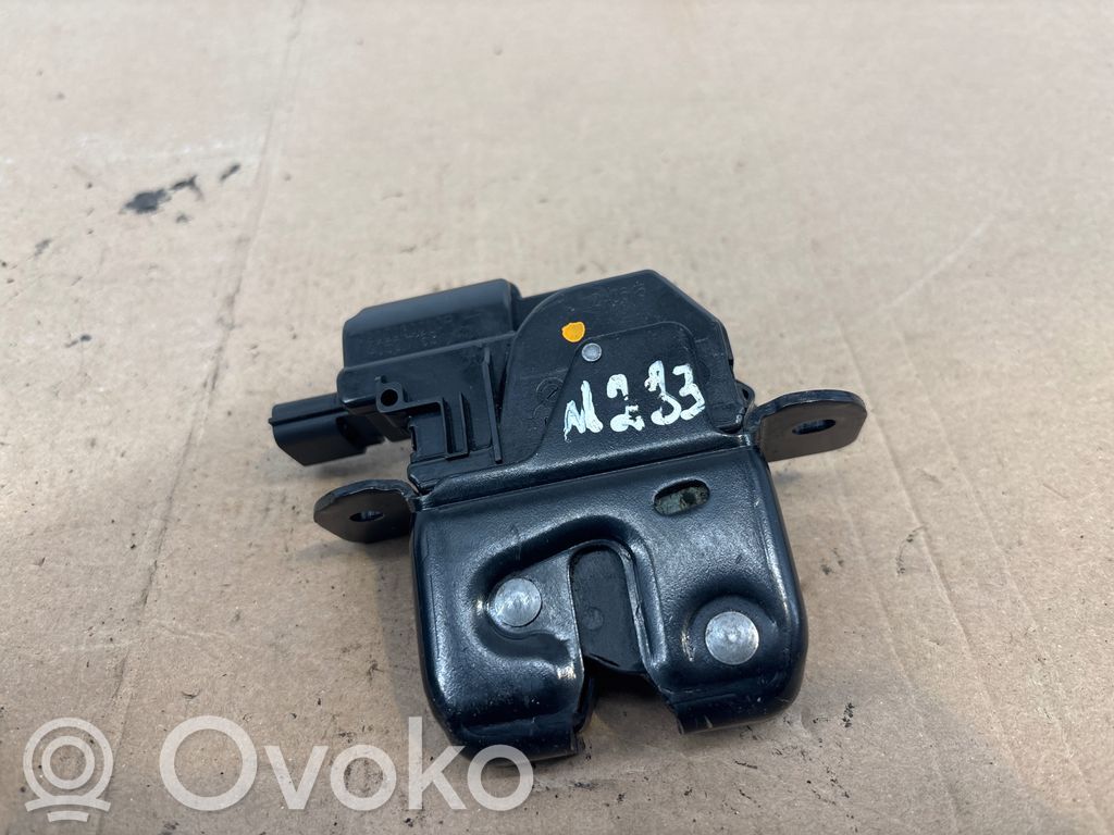 Dacia Duster Tailgate/trunk/boot lock/catch/latch 