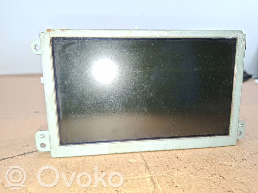 Audi Q7 4L Screen/display/small screen 