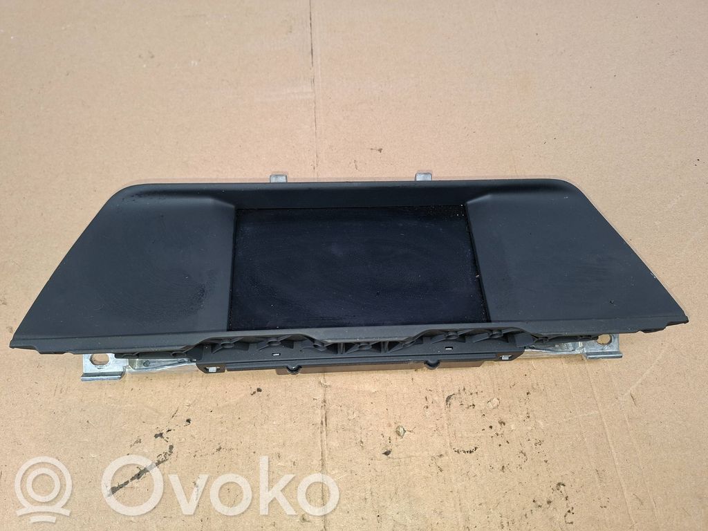 BMW 5 F10 F11 Monitor / wyświetlacz / ekran 