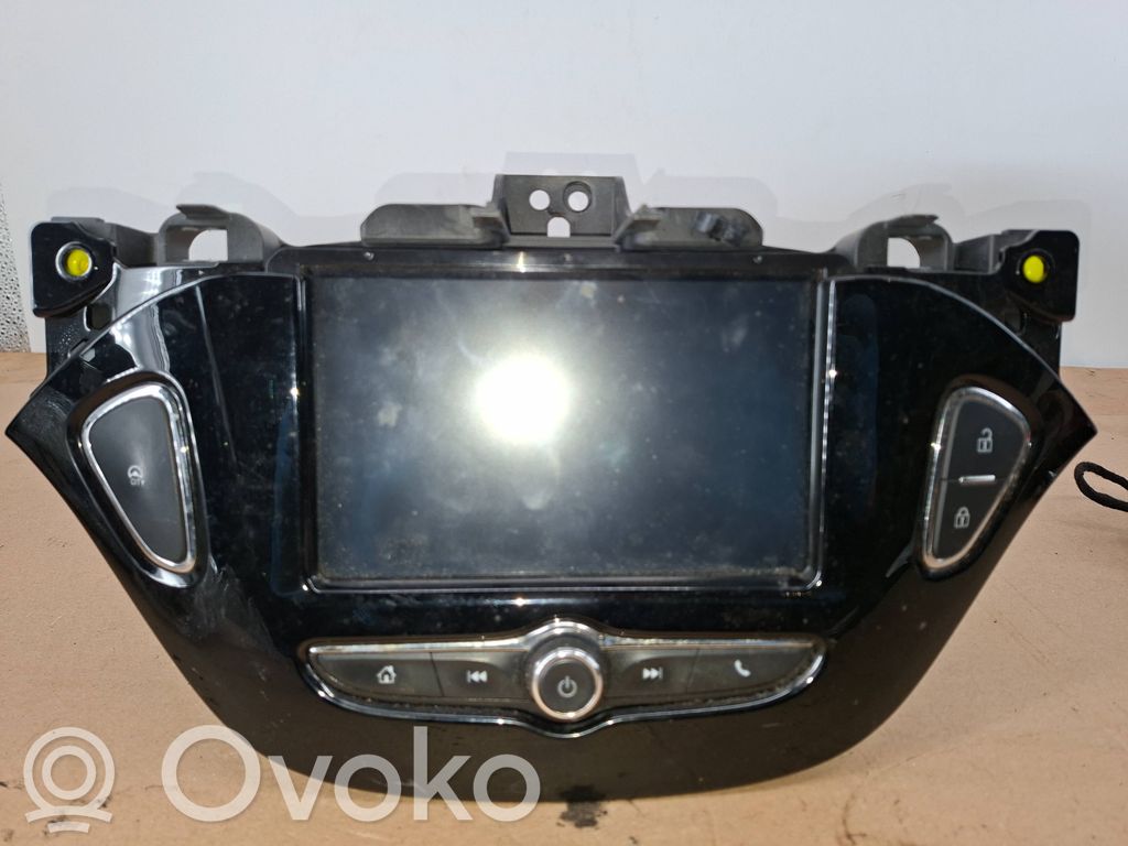 Opel Corsa E Radio / CD/DVD atskaņotājs / navigācija 