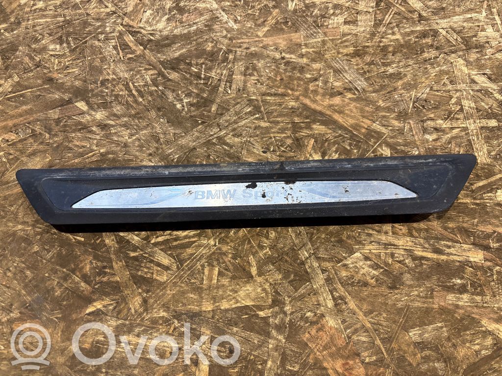 BMW 3 F30 F35 F31 Moldura protectora del borde delantero 