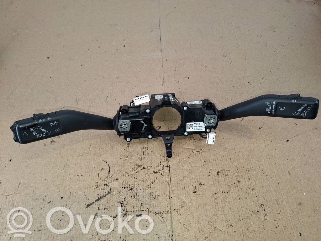 Skoda Superb B6 (3T) Wiper turn signal indicator stalk/switch 