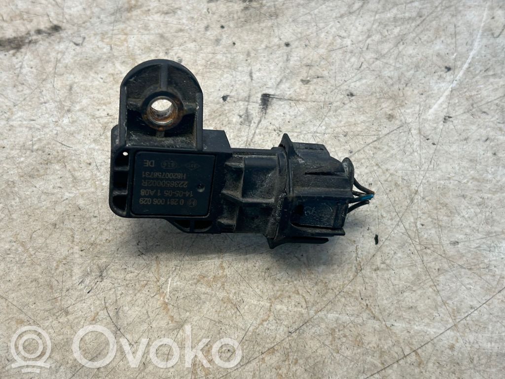 Renault Clio IV Luftdrucksensor 